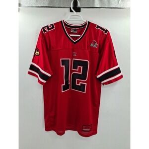 Colosseum Jersey Louisville Cardinals Football Jersey Number 12 Size Medium